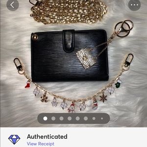 Louis Vuitton Epi Porte Viennois  Wallet